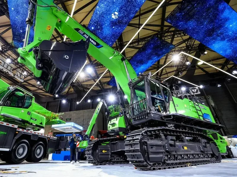 xcmg electric excavator