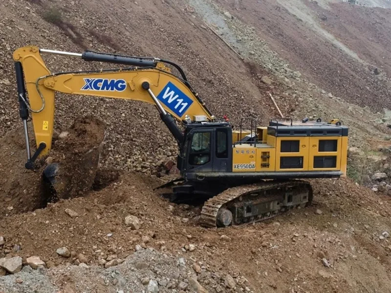 xcmg excavator