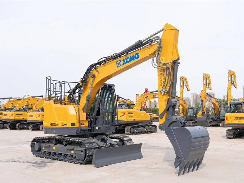 xcmg hydraulic excavator 1
