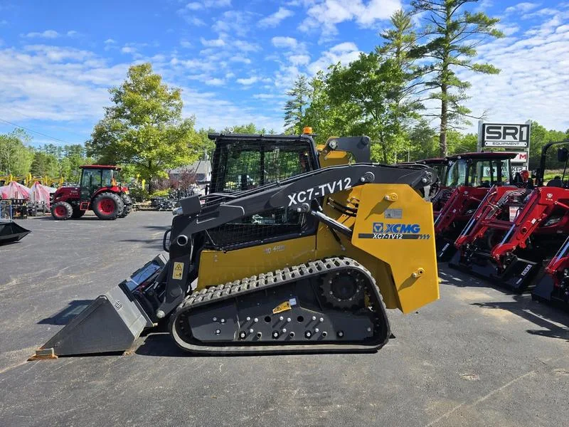 xcmg skid steer loader