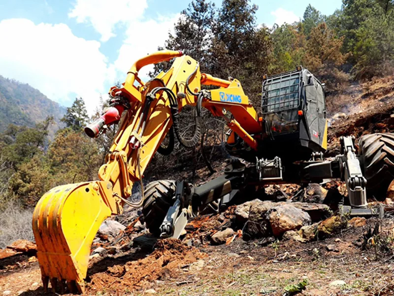 xcmg spider excavator