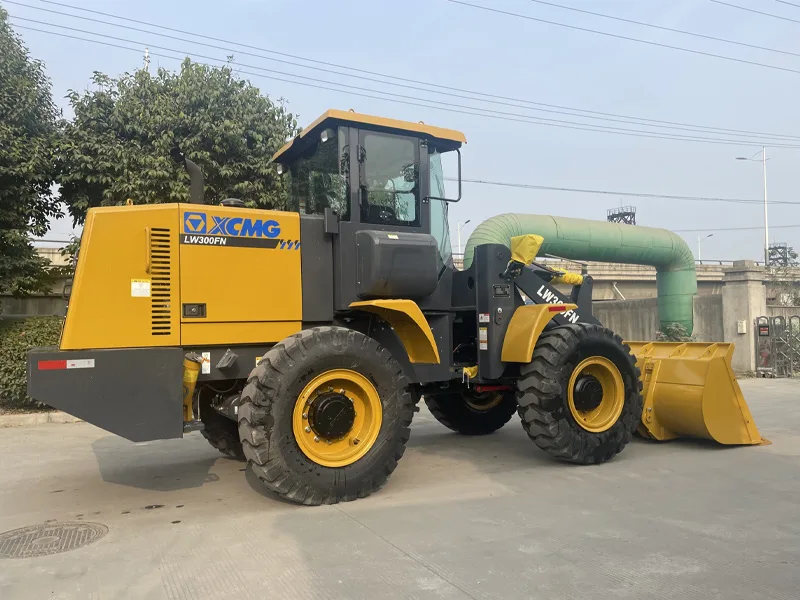 xcmg wheel loader lw300fn