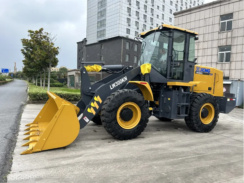 xcmg wheel loader lw300kn