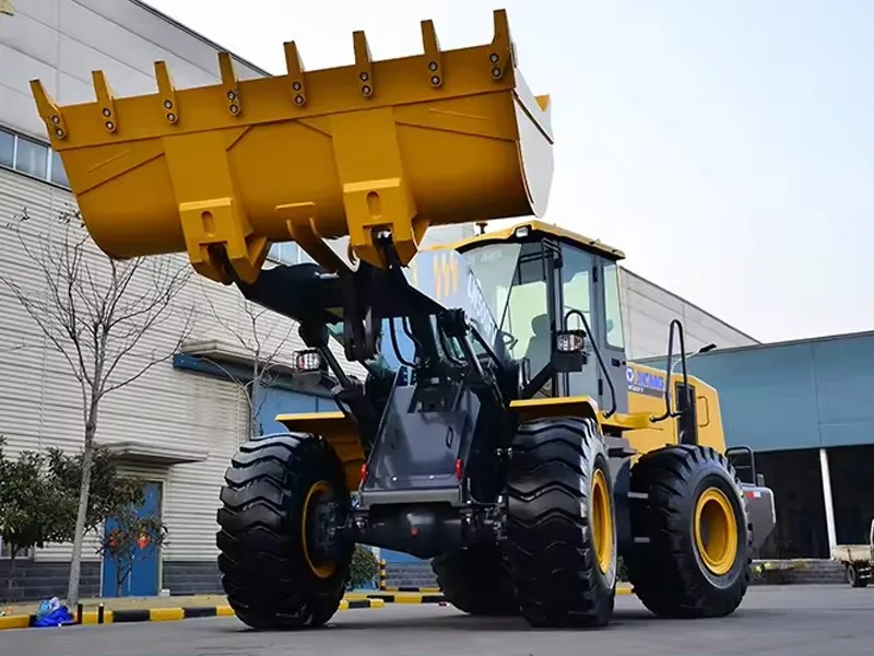 xcmg wheel loader lw500fn